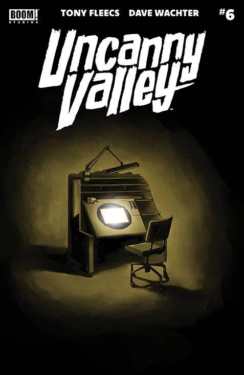 UNCANNY VALLEY #6 CVR A WACHTER OF 6