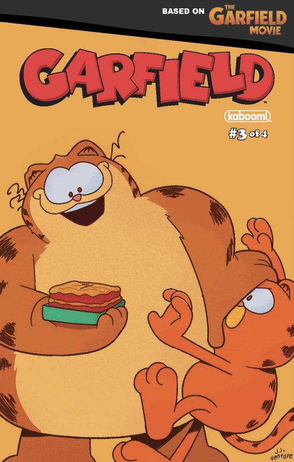 GARFIELD #3 CVR A HARRISON AND VENTURE OF 4