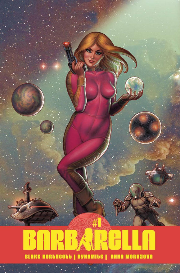 BARBARELLA #1 CVR E LINSNER FOIL