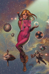 BARBARELLA #1 CVR F LINSNER FOIL VIRGIN