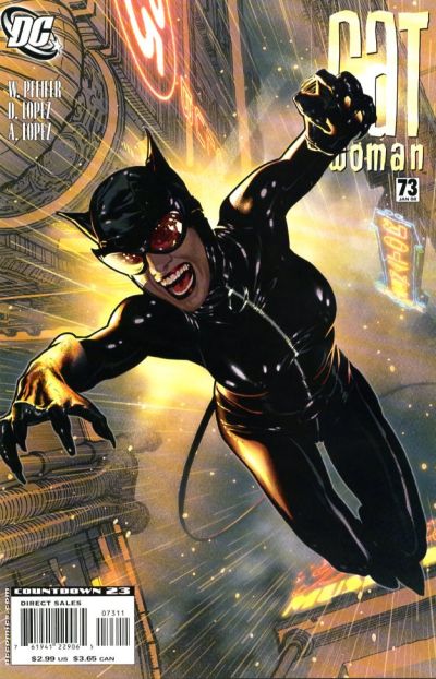 Catwoman 2002 #73 - back issue - $12.00
