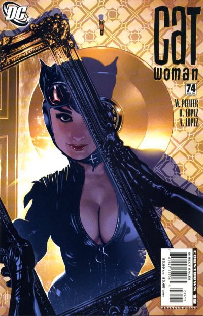 Catwoman 2002 #74 - back issue - $29.00