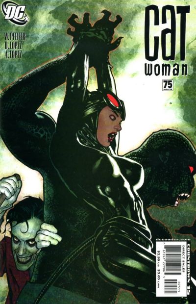 Catwoman 2002 #75 Adam Hughes Cover - back issue - $12.00