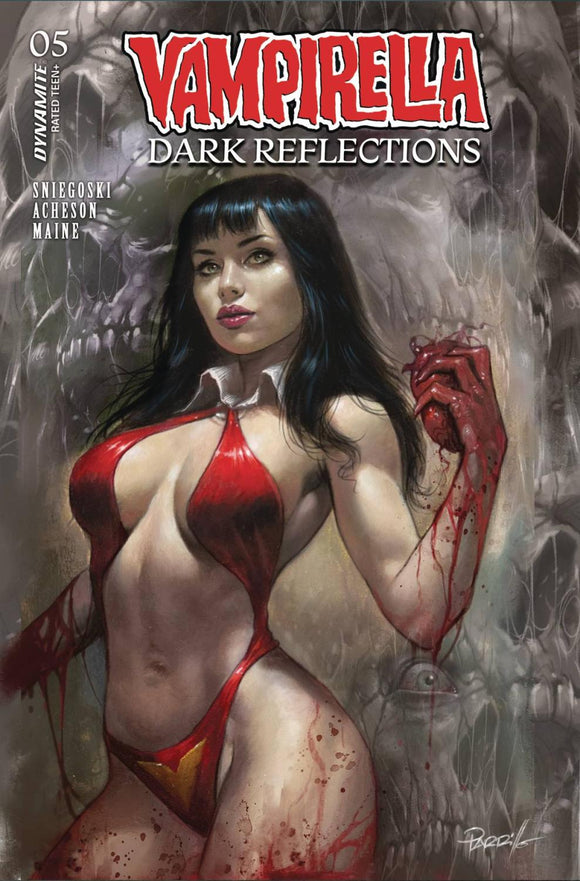 VAMPIRELLA DARK REFLECTIONS #5 CVR A PARRILLO