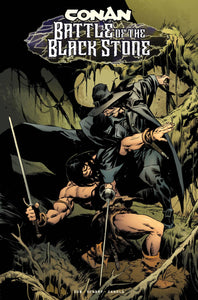 CONAN BARBARIAN BATTLE BLACKSTONE #2 CVR A DE LA TORR OF 4