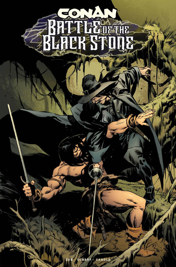 CONAN BARBARIAN BATTLE BLACKSTONE #2 CVR A DE LA TORR OF 4