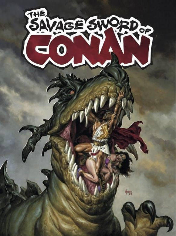 SAVAGE SWORD OF CONAN ##5 CVR A JUSKO OF 6