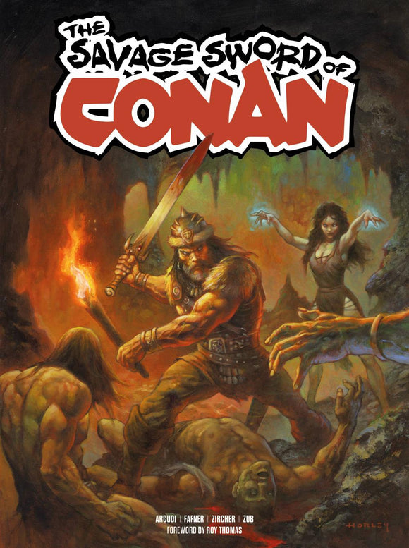 SAVAGE SWORD OF CONAN ##5 CVR B HORLEY OF 6