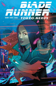 BLADE RUNNER TOKYO NEXUS #1 SDCC EXC FOIL WARD OF 4 CVR I