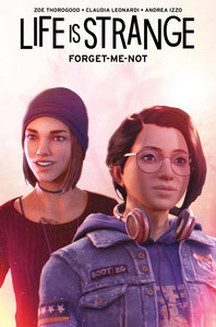 LIFE IS STRANGE FORGET ME NOT #1 SDCC EXC GAME ART M OF 4 CVR H