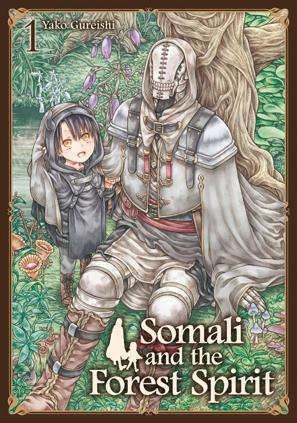 SOMALI AND THE FOREST SPIRIT GN VOL 01