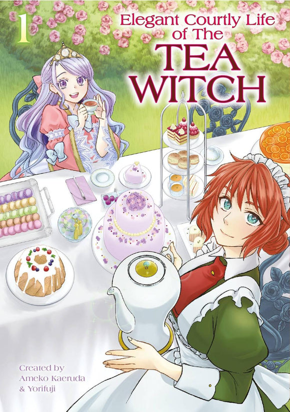 ELEGANT COURTLY LIFE OF TEA WITCH GN VOL 01