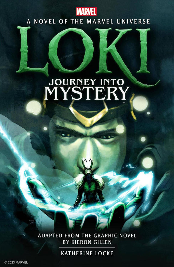 LOKI JOURNEY INTO MYSTERY NOVEL