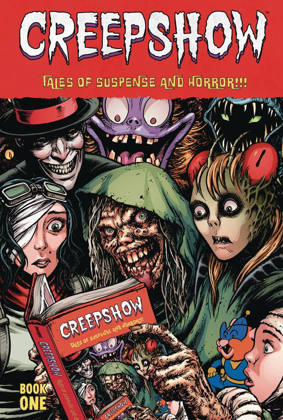 CREEPSHOW DELUXE EDITION HC BOOK 01 BOOK MARKET CHRIS BURNHAM CVR