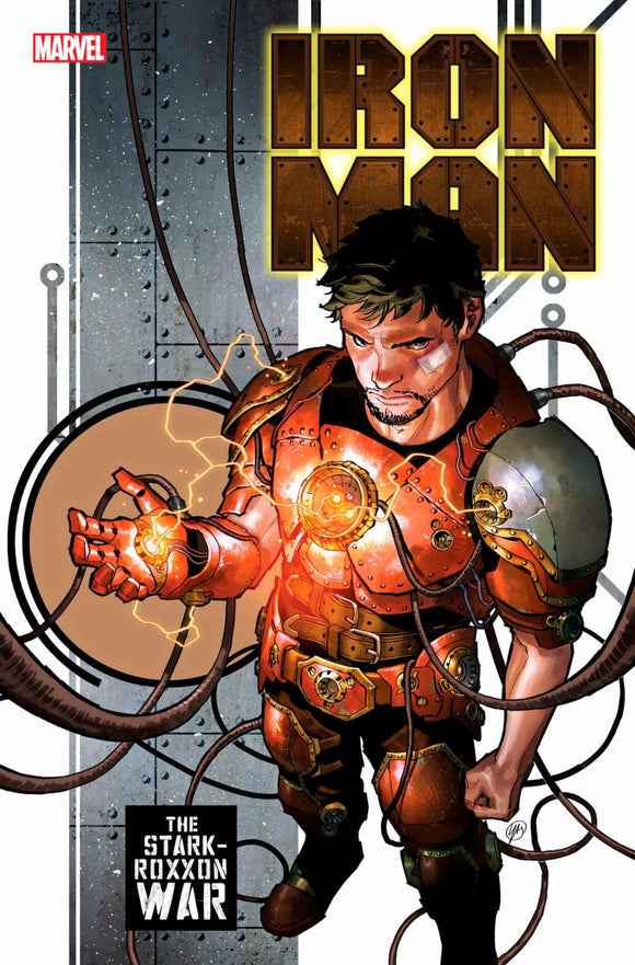 IRON MAN #1 CVR A