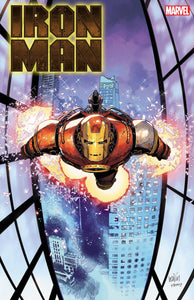 IRON MAN #1 LEINIL YU VAR 1:25 INCV