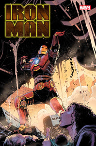 IRON MAN #1 SUMIT KUMAR VAR CVR F