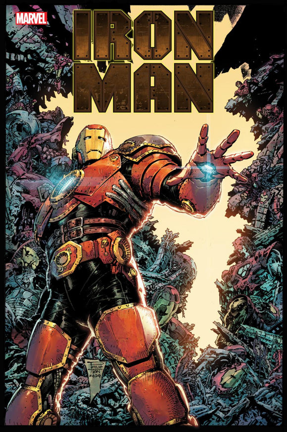 IRON MAN #1 PHILIP TAN FOIL VAR CVR C