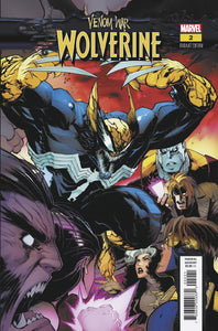 VENOM WAR WOLVERINE #2 GERARDO SANDOVAL VAR VW CVR B