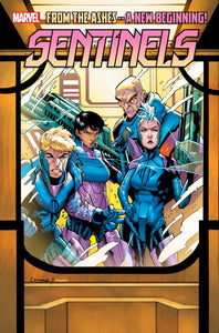 SENTINELS #1 CHRIS CAMPANA WINDOWSHADES VAR CVR C