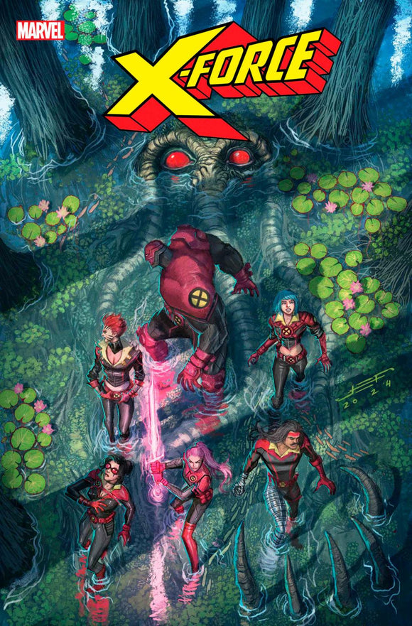 X-FORCE #4 JUAN FERREYRA VAR CVR C