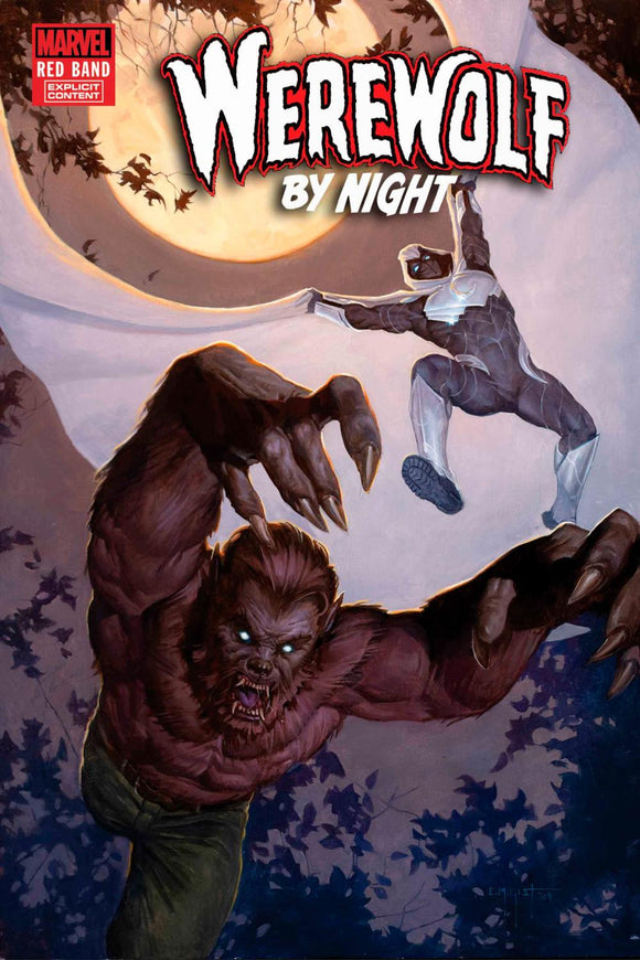 WEREWOLF BY NIGHT RED BAND #3 POLYBAGGED CVR A