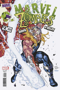 MARVEL ZOMBIES DAWN OF DECAY #2 CARLOS GOMEZ HOMAGE VAR CVR C