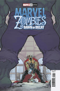 MARVEL ZOMBIES DAWN OF DECAY #2 DAVID BALDEON VAR CVR D