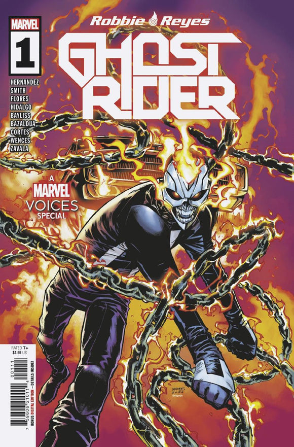 GHOST RIDER ROBBIE REYES SPECIAL #1 CVR A