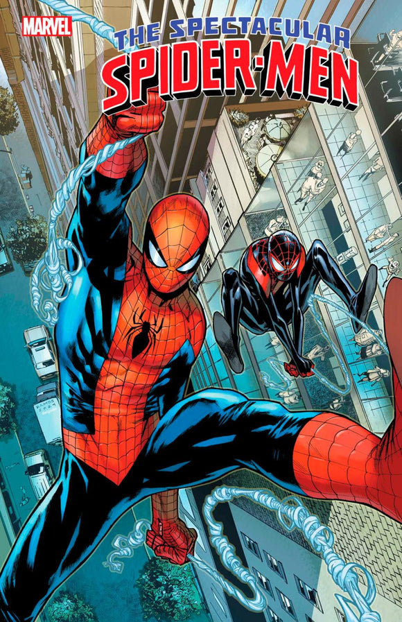 THE SPECTACULAR SPIDER-MEN #8 CVR A