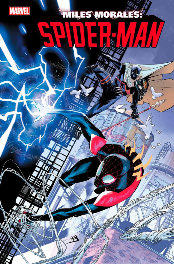 MILES MORALES SPIDER-MAN #25 CVR A