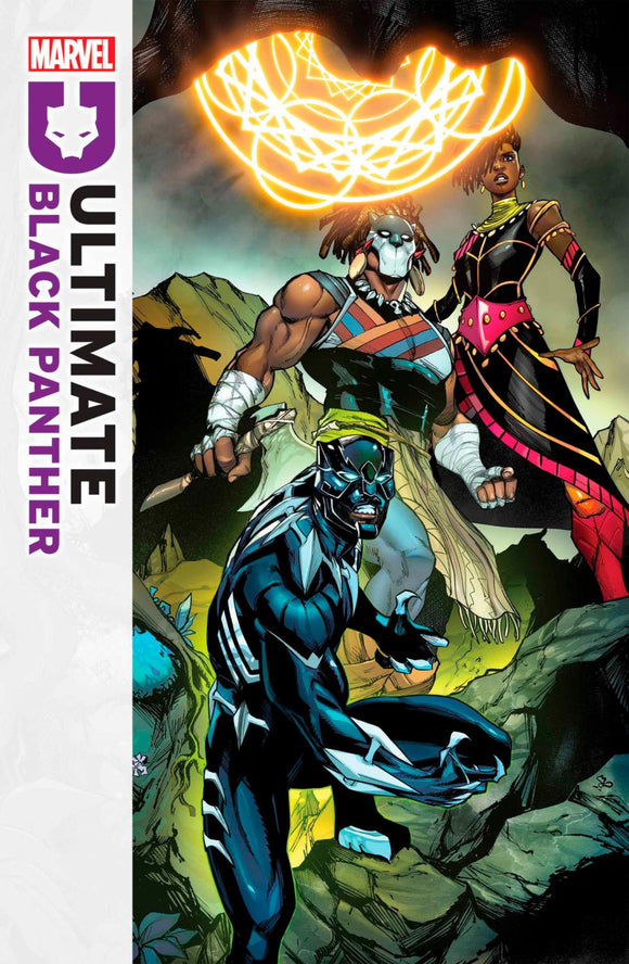 ULTIMATE BLACK PANTHER #9 CVR A