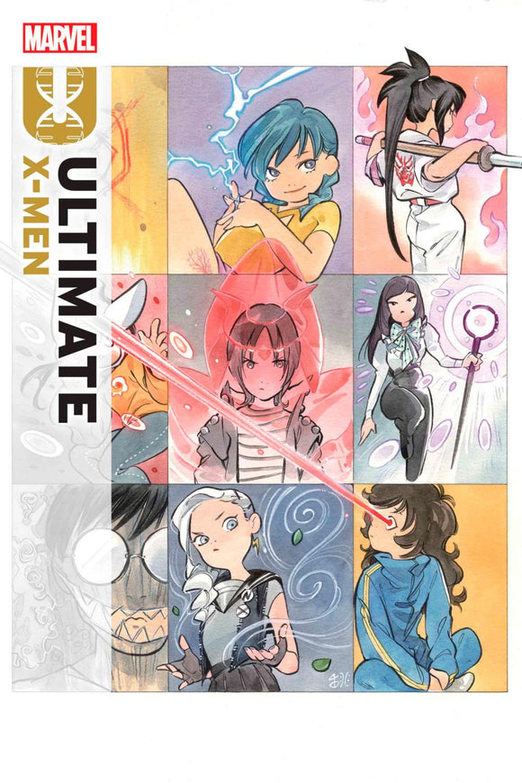 ULTIMATE X-MEN #8 CVR A