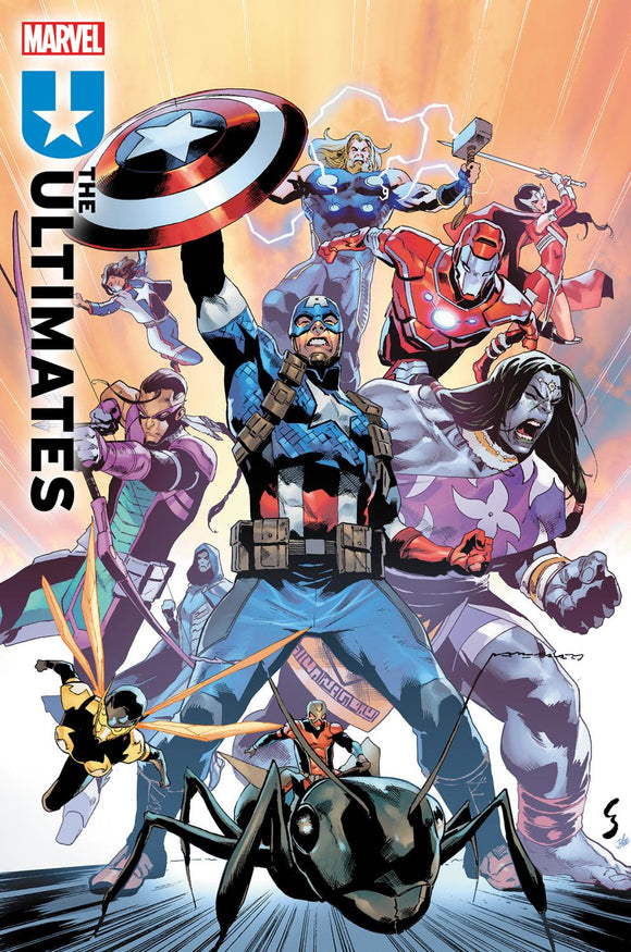 ULTIMATES #5 GEOFF SHAW VAR CVR C