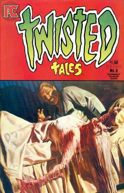 Twisted Tales 1982 #6 - back issue - $12.00