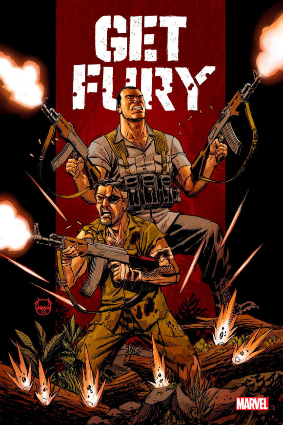 GET FURY #6 CVR A