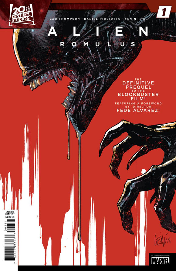 ALIEN ROMULUS #1 CVR A