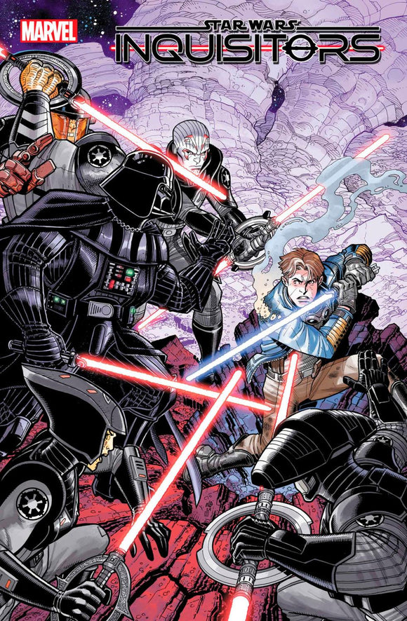 STAR WARS INQUISITORS #4 CVR A