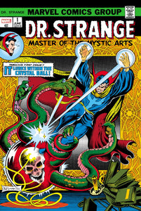 DOCTOR STRANGE MASTER OF THE MYSTIC ARTS OMNIBUS VOL 1 FRANK BRUNNER FIRST ISS UE COVER DM ONLY HC