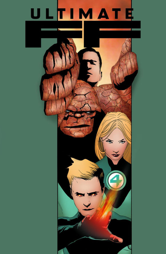 ULTIMATE FANTASTIC FOUR OMNIBUS VOL 1 JAE LEE COVER DM ONLY HC