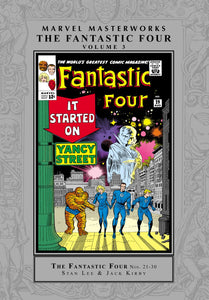 MARVEL MASTERWORKS THE FANTASTIC FOUR VOL 3 REMASTERWORKS HC