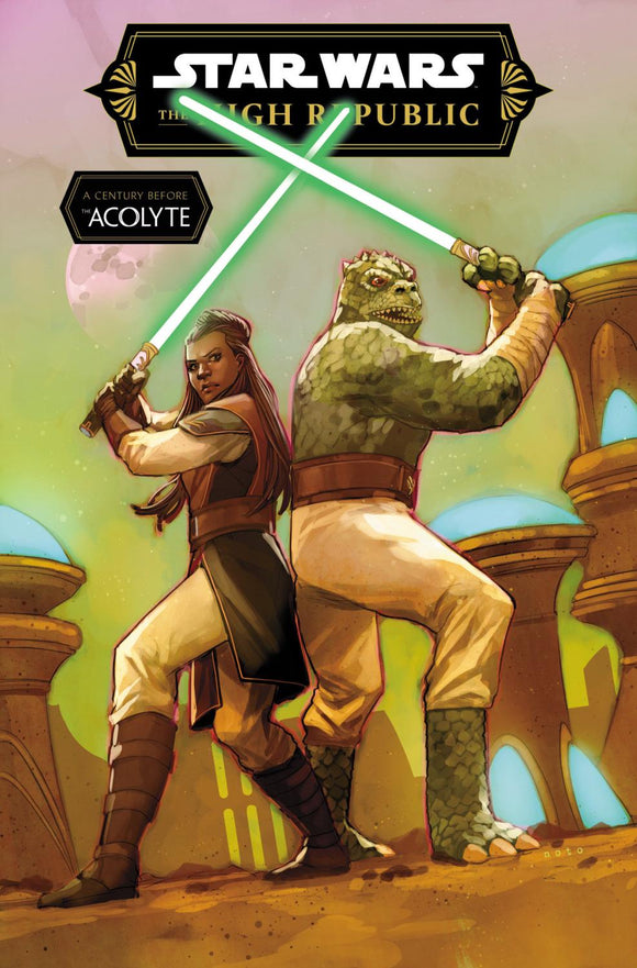 STAR WARS THE HIGH REPUBLIC PHASE III TP VOL 02