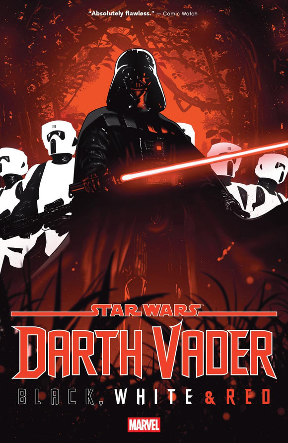 STAR WARS DARTH VADER - BLACK WHITE AND RED TP VOL 01