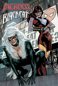 JACKPOT AND BLACK CAT TP VOL 01