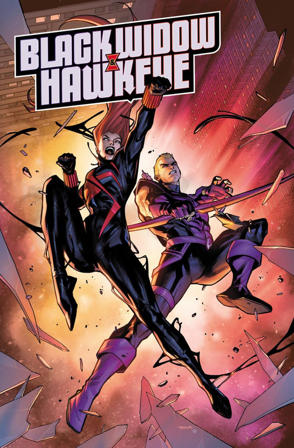 BLACK WIDOW AND HAWKEYE TP VOL 01