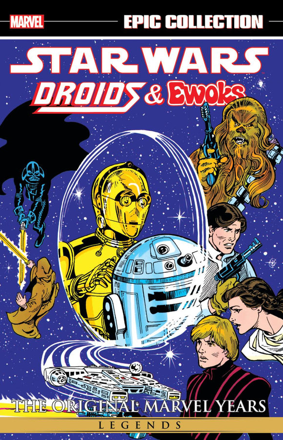 STAR WARS LEGENDS EPIC COLLECTION THE ORIGINAL MARVEL YEARS - DROIDS AND EWOKS TP