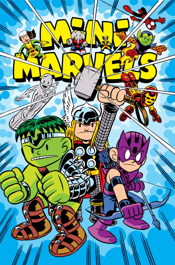 MINI MARVELS HULK SMASH TP