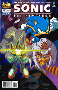 Sonic the Hedgehog 1993 #182 - back issue - $15.00