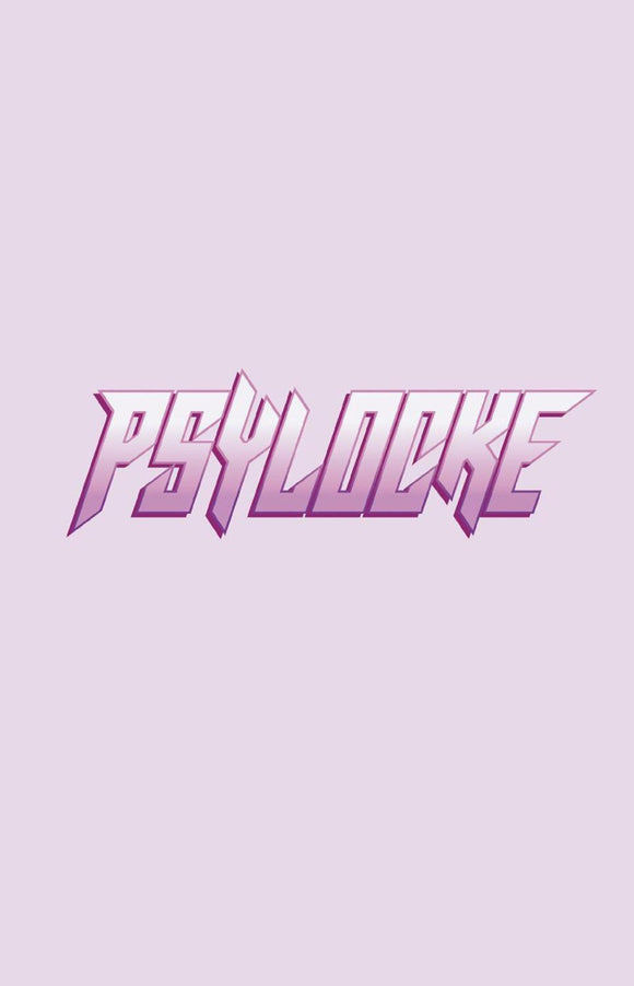 PSYLOCKE #1 LOGO VAR CVR D