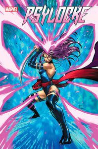 PSYLOCKE #1 RICKIE YAGAWA PINK FOIL VAR CVR C